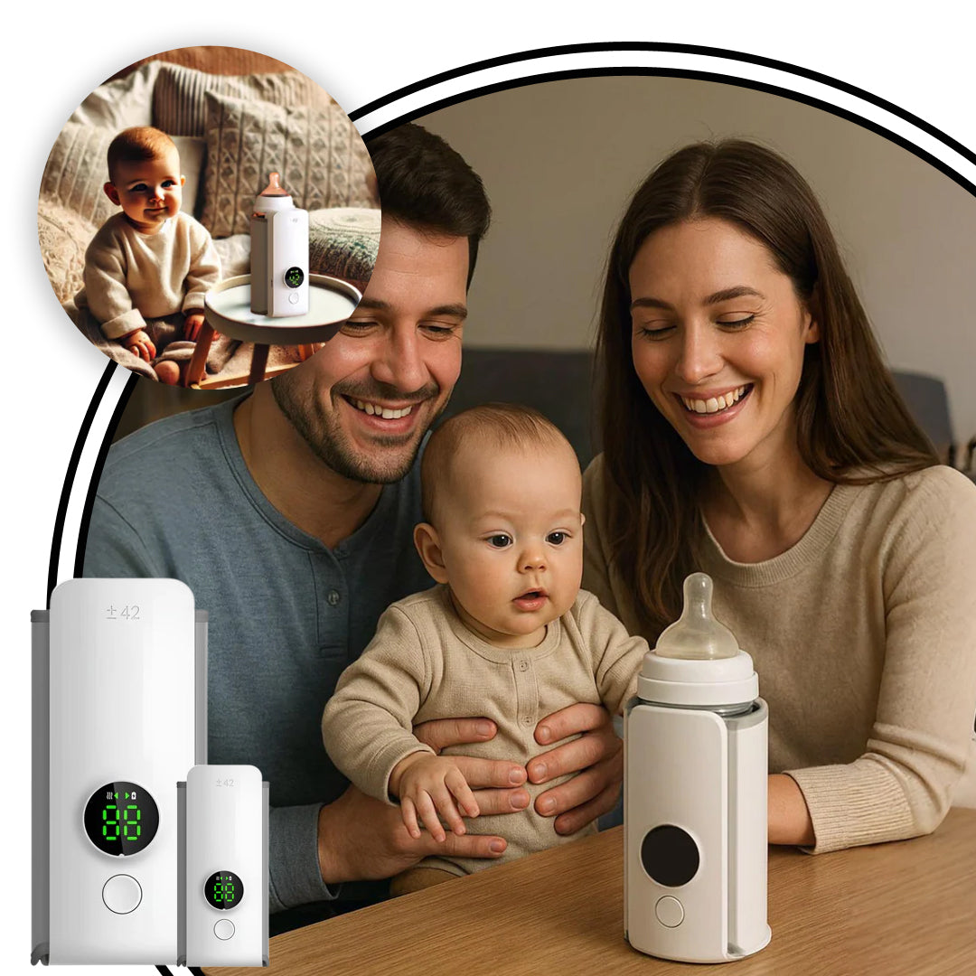 ThermoFeed™ Dein smarter Fläschchenwärmer