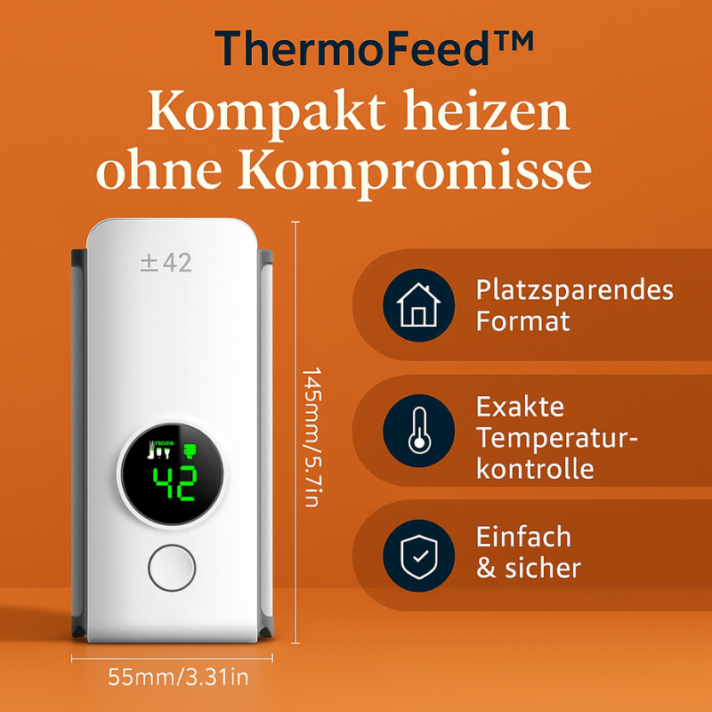 ThermoFeed™ – Dein smarter Fläschchenwärmer
