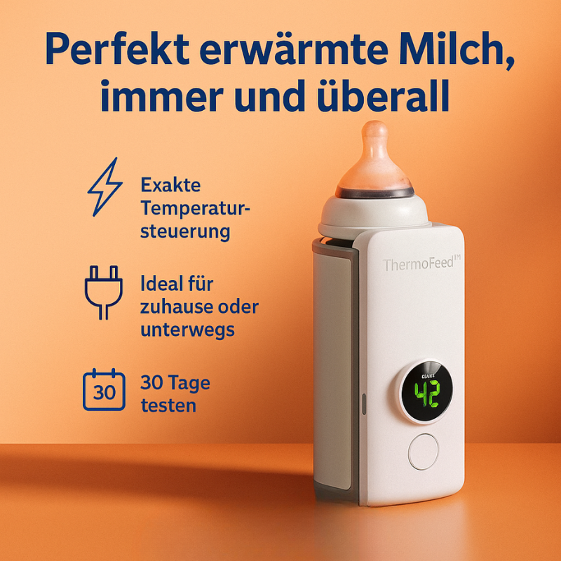 ThermoFeed™ – Dein smarter Fläschchenwärmer