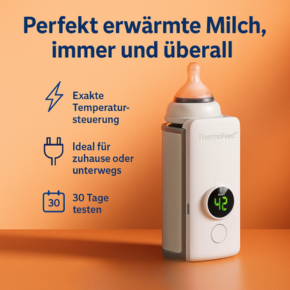 ThermoFeed™ – Dein smarter Fläschchenwärmer