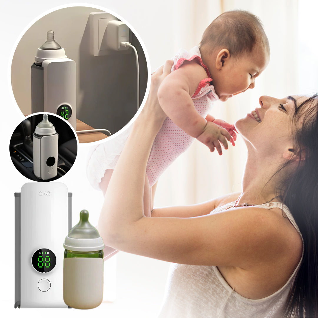 ThermoFeed™ – Dein smarter Fläschchenwärmer