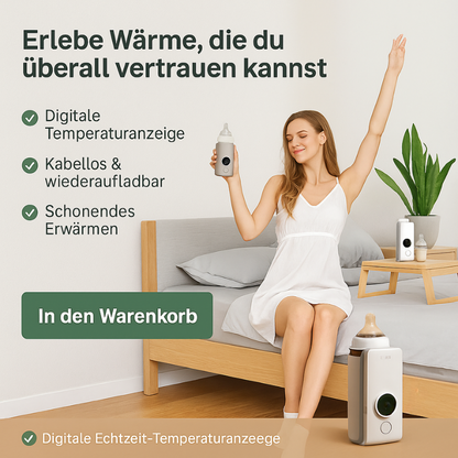 ThermoFeed™ – Dein smarter Fläschchenwärmer