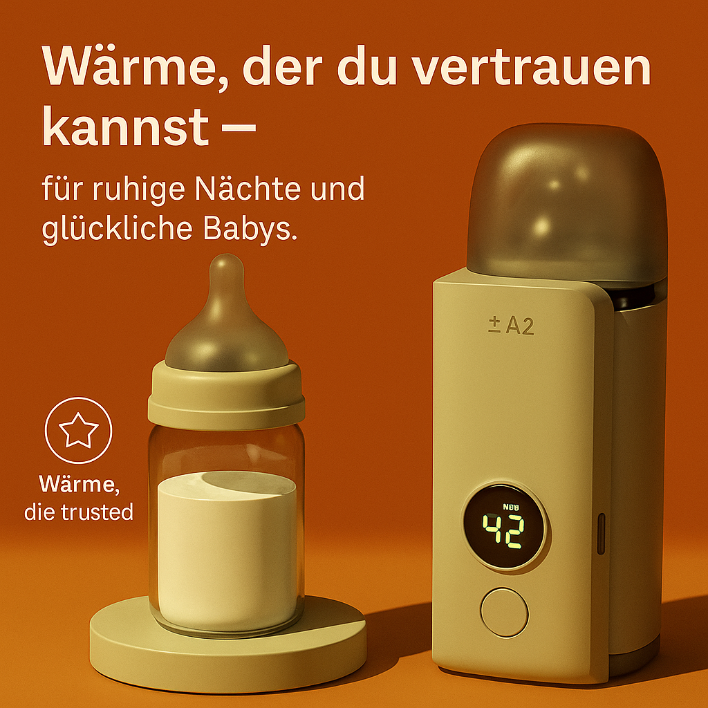 ThermoFeed™ – Dein smarter Fläschchenwärmer