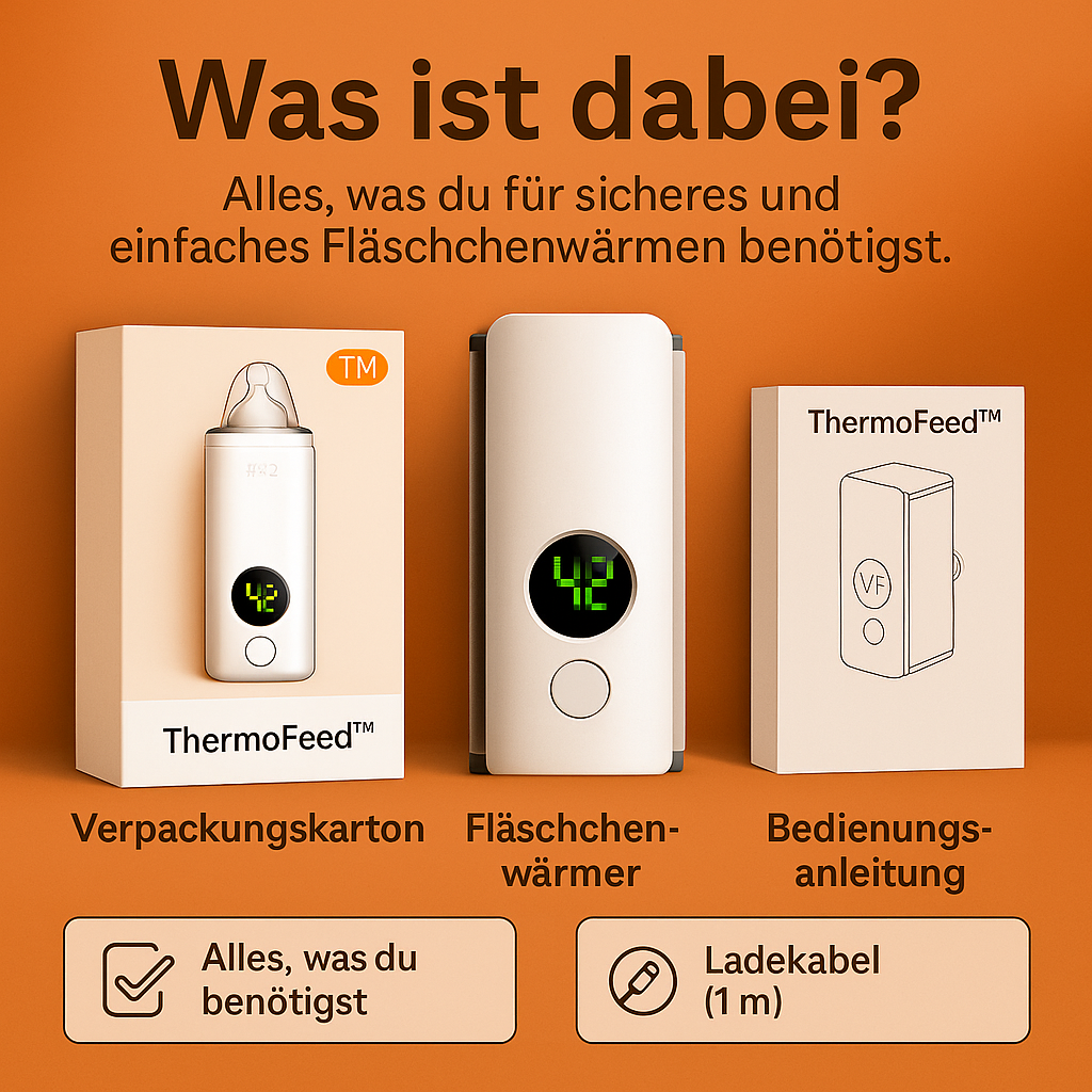 ThermoFeed™ – Dein smarter Fläschchenwärmer