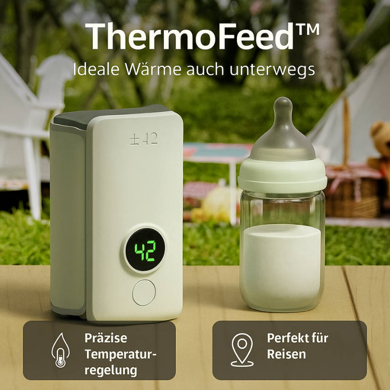 ThermoFeed™ – Dein smarter Fläschchenwärmer
